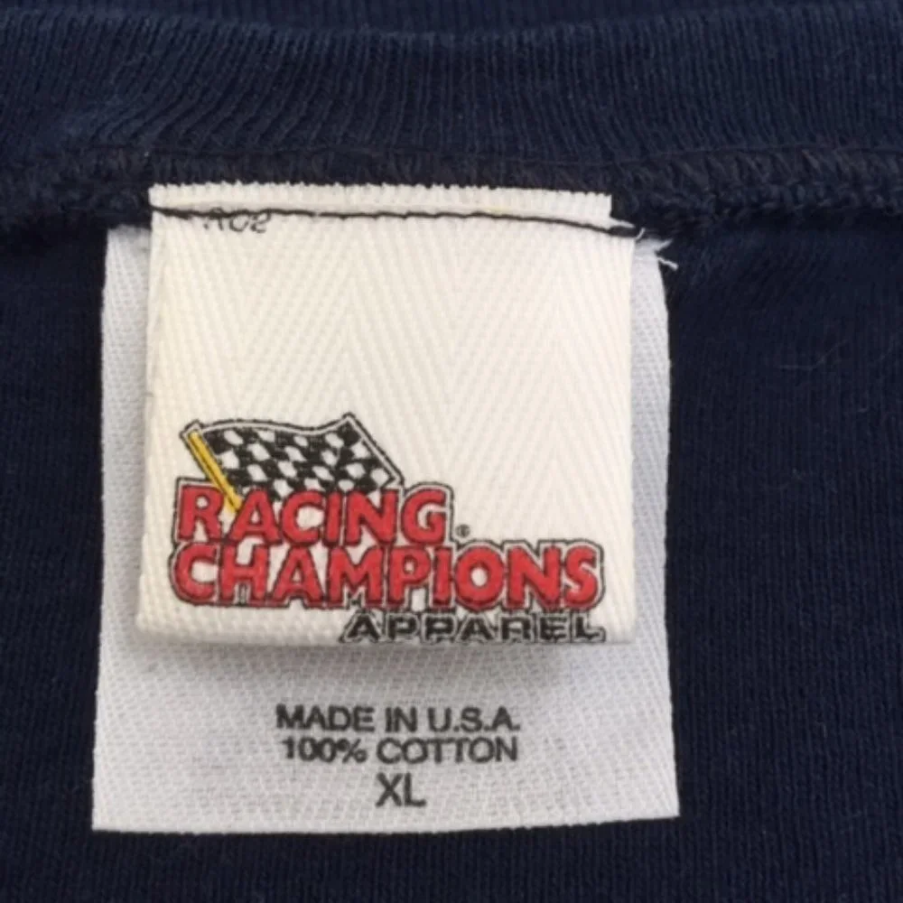 Ford Racing Women’ T-Shirt by Racing Champions Women's with Jeweled V-Neck XL - Picture 5 of 9